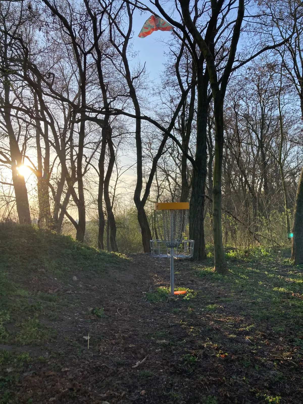 Diskgolf v Čakovicích