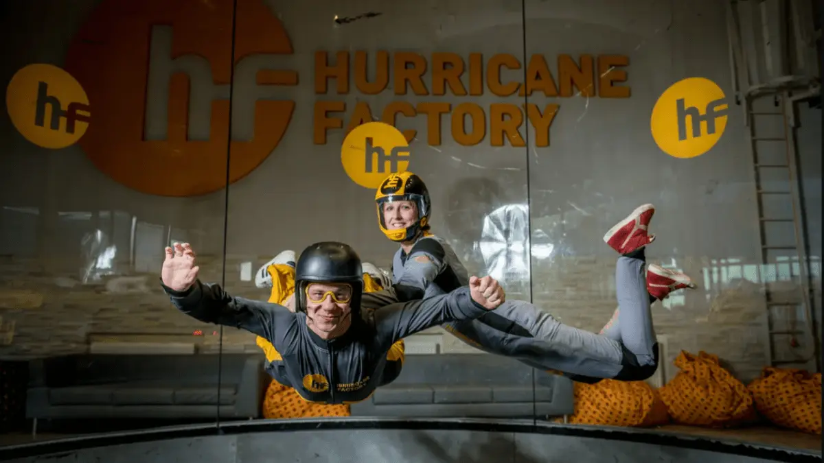 Větrný tunel v Letňanech