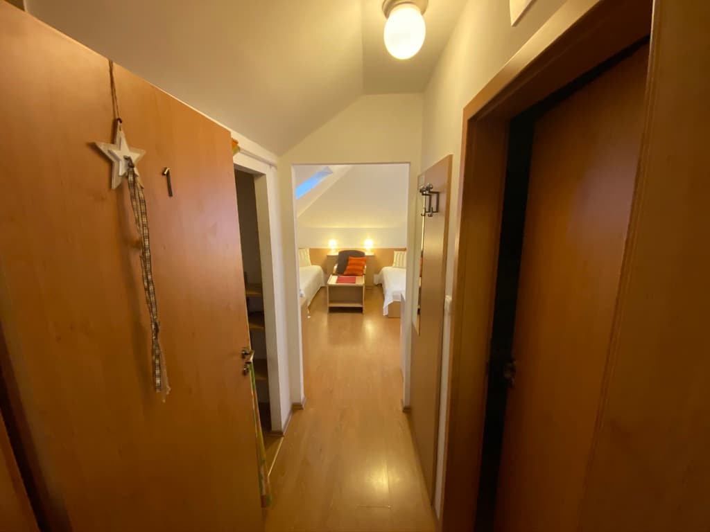 vstupní chodba do apartmánu